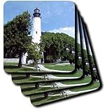 Light House - Key West Lighthouse - Coasters