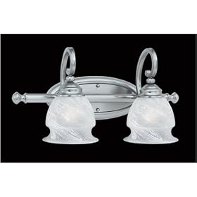 Thomas Lighting - M1837-78 : Castille Two-light bath fixture by Thomas Lighting