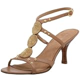 Nine West Womens Resselini T-Strap Sandal