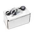 Retractable Name Badge Reel w/Clip, 23" Extension, 25/Box
