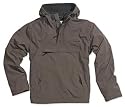 Surplus Herren Windbreaker Outdoor Hoodie mit Fleece - braun -