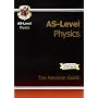 AS Level Physics Revision Guide (As Revision Guides)