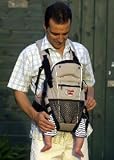 Bushbaby Cocoon Front Carrier Stone