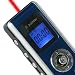 August LP106 Laser Presentation Pointer & RF Remote Page Changer {amp}amp; Remote Mouse with Presentation Timer
