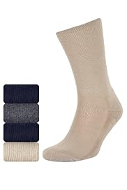 4 Pairs of Freshfeet™ Ultimate Comfort Socks with Silver Technology