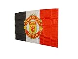 Manchester United FC Official Body Flag 5'X3'
