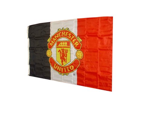 official Manchester United FC crest Body Flag 5'X3'