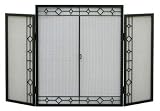 SOUTHERN PATIO FIR-472167 STEEL FIREPLACE SCREEN