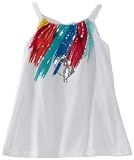 Baby Phat - Kids Girls 7-16 Print Tank Tee With Sequin