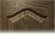 Woodhaven 5481L Long Peak Door Template Pair