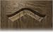 Woodhaven 5481L Long Peak Door Template Pair