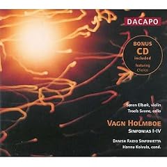 Holmboe - Sinfonias I-IV
