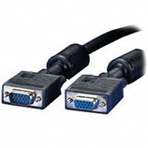 Rotronic ROLINE Monitor Kabel Quality mit Ferritkern Monitorkabel HD15/S-HD15/B 6.0m 2xges Preisvergleich