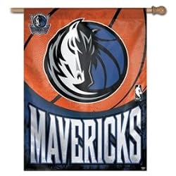 Dallas Mavericks 27"x37" Banner - Basketball Sports Merchandise