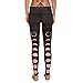 Teeki New Moon Black Hot Pant Yoga Leggings