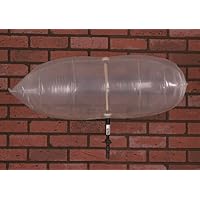 Chimney Balloon Fireplace Damper 36'X15' Draft Stopper Pillow Plug