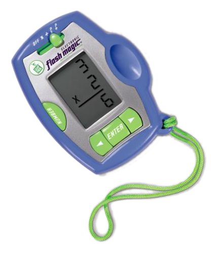 LeapFrog Electronic Flash Magic Flash Cards - Multiplication & Division
