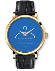 SPRAWL Aanalog Fashion Series Gold Ladies Watches of Genuine Black Leather Strap,Unique Wrist Watch for Women Girls Designed with What did you think about it ?