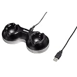 PS3 - USB-Dual-Ladestation f&uuml;r PS Move, Motion- und Sub-Controller - Hama
