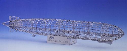 Graf Zeppelin LZ127 - Stainless Steel Model Aircraft Kit (1:1000) Scale by Aerobase