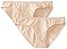 Pact Women's 2-Pack Organic Cotton Bikini Brief Panties, Nude, Medium