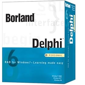 Delphi 6 Personal Ed. by Borland