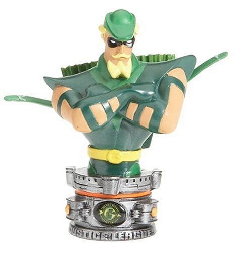  Paperweight Green Arrow with Metalic Paint