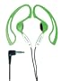 Sony MDR-J10 Clip In-The-Ear Headphones - Lime