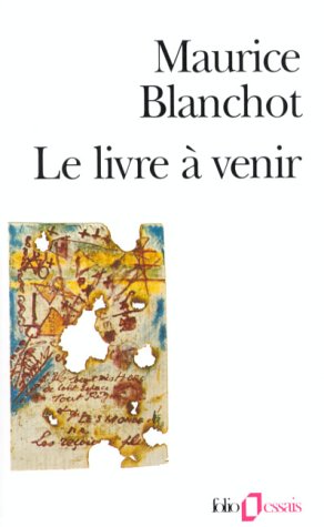 Le Livre � venir