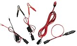 NOCO GC007 NOCO Genius Black/Red Accessory Kit for Use with NOCO Genius Battery Charger and Maintainer Models