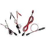 NOCO GC007 NOCO Genius Black/Red Accessory Kit for Use with NOCO Genius Battery Charger and Maintainer Models