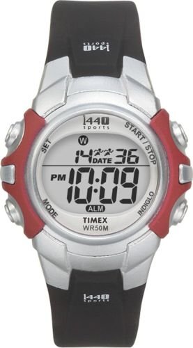 Timex Unisex T5G841 1440 Sports Digital Resin Strap Watch