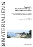 Produkt-Bild: Regionale Freizeiteinrichtungen im Rhein-Main-Gebiet: Band 31