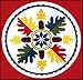 Hex Sign: Mighty Oak 16 Hex: Strength, health in body and mind, and endurance