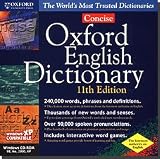 CONCISE OXFORD ENGLISH DICTIONARY 11TH