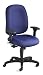 MAYLINE COMPANY / 24-Hour high-performance dual-clutch swivel task chair, blue fabric / TIF2424AG2111 / Sold as 1 Each / Mfr Part # 2424AG2111 \*/ 24-Hour high-performance dual-clutch swivel task chai