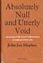 Absolutely null and utterly void: The Papal condemnation of Anglican Orders, 1896