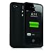 Mophie Juice Pack Plus Case and Rechargeable Battery (Black, Verizon and AT&T iPhone 4)
