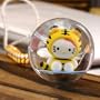 Sanrio Hello Kitty Costumed Chinese Zodiac Sign in Water Ball (Tiger) - Zipper Pull