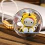 Sanrio Hello Kitty Costumed Chinese Zodiac Sign in Water Ball Cell Phone Strap (Tiger)