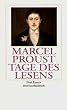 Tage des Lesens: Drei Essays (insel taschenbuch)