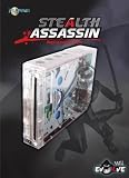 NINTENDO Wii CLEAR STEALTH ASSASSIN REPLACEMENT CASE SHELL