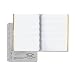 Rediform 3-Subject Notebook, College/Margin Rule, 6.38 x 9.5 Inches, White, 120 Sheets (31364)