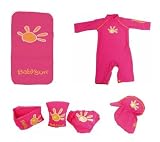 Babysun - FL103 - Ensemble de Plage - Fuchsia - T 1 Image du produit