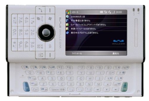 Cover image : WILLCOM W-ZERO3[es]Premium Version ホワイト WS007SH(W)P
