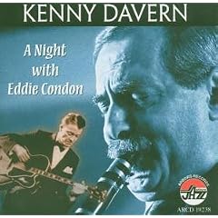 A Night With Eddie Condon by Kenny Davern (Audio CD - 2001) - Live