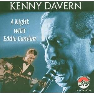 Night With Eddie Condon by Kenny Davern (Audio CD - 2001)