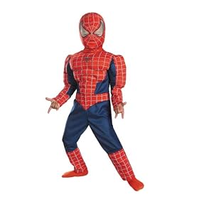 Muscle Chest Spiderman 3 Costume