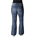 Silver Suki Flare Womens Jeans 18 X 33 Plus Size 18W - L9935SES307W