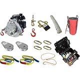 Portable Capstan Winch Hunting Kit, Model# PCW5000-SAHK